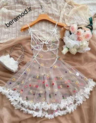لباس خواب توری glass برند beramod